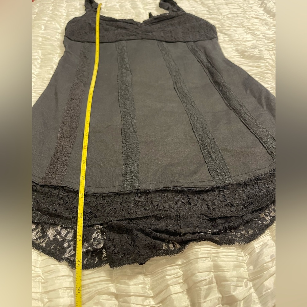 NWOT MISS BE by EMMANUELLE BLANC Black Dress!🥀 - Picture 10 of 16